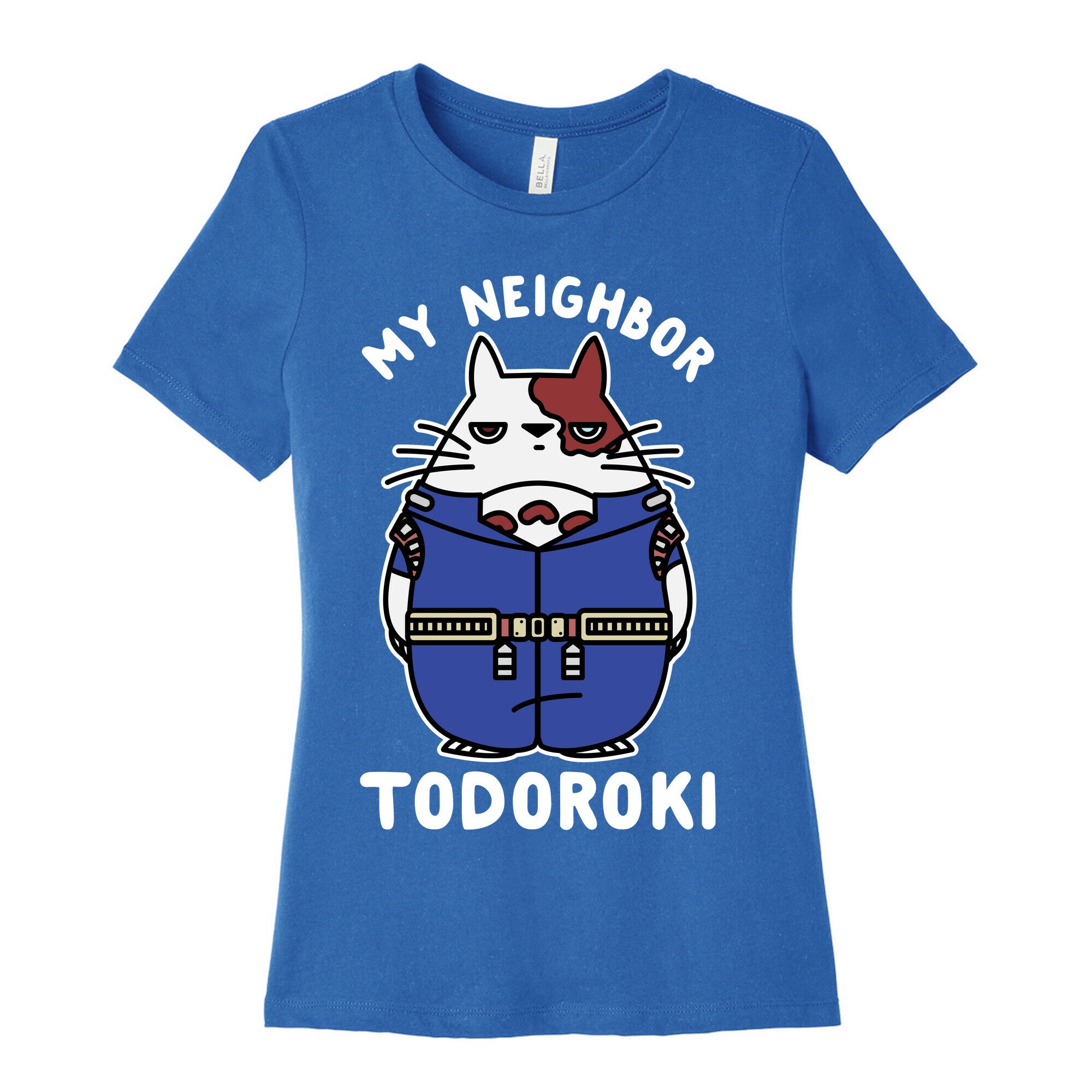 My Neighbor Todoroki Women's Cotton Tee